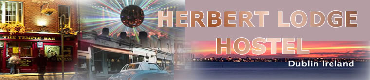 hostel dublin herber lodge donnybrook near ballsbridge rds ucd rte